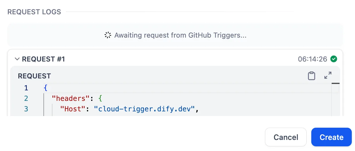 Request Logs
