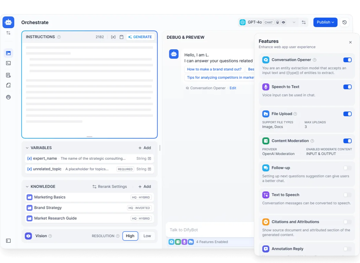 Chatbot Interface
