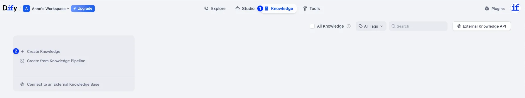 Create Knowledge