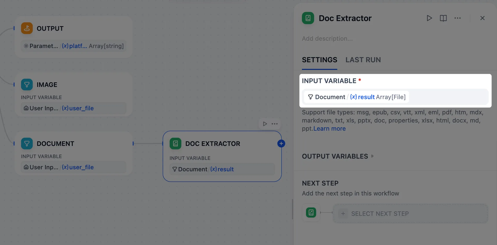 Doc Extractor