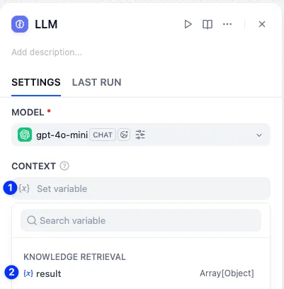 Add Context