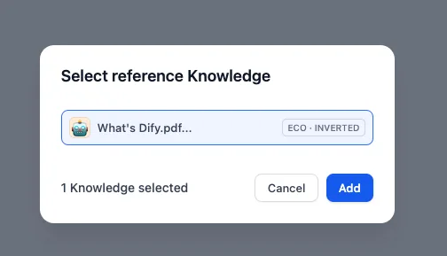 Select Knowledge