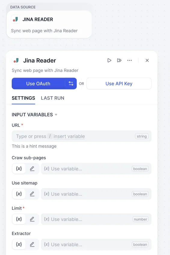 Jina Reader