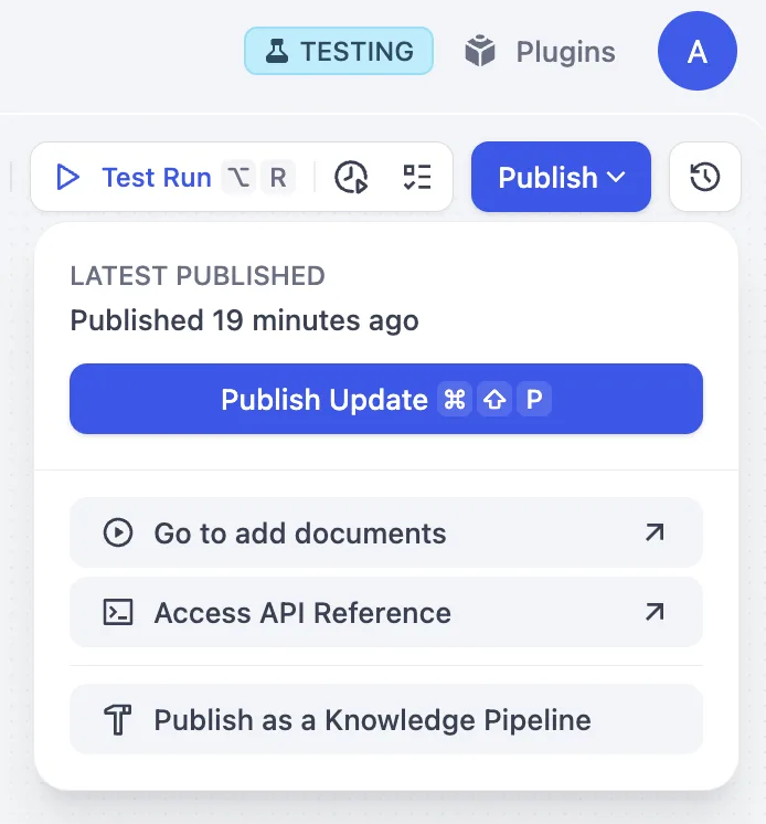 Publish Complete